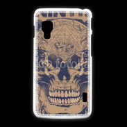 Coque LG L5 2 Tête de mort 4