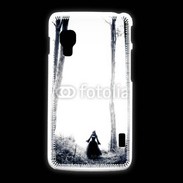 Coque LG L5 2 Forêt frisson 3