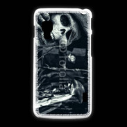 Coque LG L5 2 Tête de mort pirate