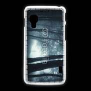 Coque LG L5 2 Forêt frisson 4