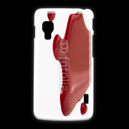 Coque LG L5 2 Sang 2