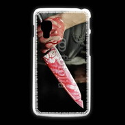 Coque LG L5 2 Couteau ensanglanté