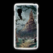 Coque LG L5 2 Forêt frisson 5