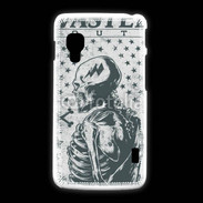 Coque LG L5 2 Squelette wasted