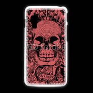 Coque LG L5 2 Tête de mort 8