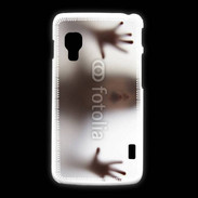Coque LG L5 2 Formes humaines 3