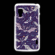 Coque LG L5 2 Fond Halloween 11