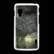 Coque LG L5 2 Forêt frisson 8