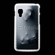 Coque LG L5 2 Formes humaines 4