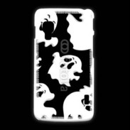 Coque LG L5 2 Fond Halloween 12
