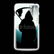 Coque LG L5 2 Silhouette de la mort 