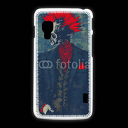 Coque LG L5 2 Tête de mort Punk