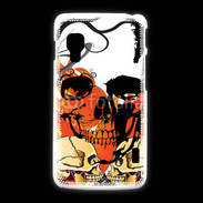 Coque LG L5 2 Design Tête de mort