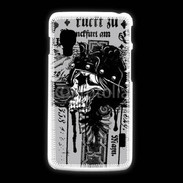 Coque LG L5 2 Tête de Mort Frankfurt