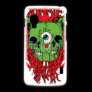 Coque LG L5 2 Tête de Mort Zombie 15