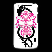 Coque LG L5 2 Tête de Mort Tatouage 10