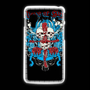 Coque LG L5 2 Tête de Mort Believe or Suffer
