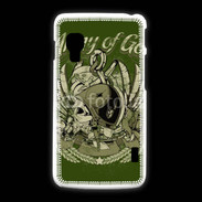 Coque LG L5 2 Tête de Mort Army of God