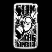 Coque LG L5 2 Tête de Mort Police