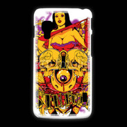 Coque LG L5 2 Tête de Mort Sinful
