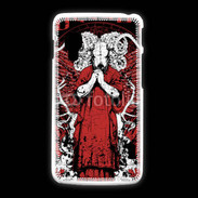 Coque LG L5 2 Tête de Mort Occult