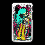Coque LG L5 2 Tête de Mort Dead Serious