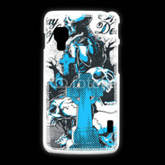 Coque LG L5 2 Tête de Mort Day Dead