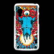 Coque LG L5 2 Tête de Mort El Chupacabra
