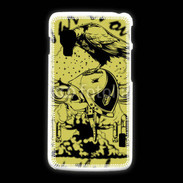 Coque LG L5 2 Tête de Mort War is Over