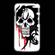 Coque LG L5 2 Tête de Mort Bloody