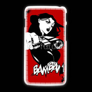 Coque LG L5 2 Dangerous Lady 