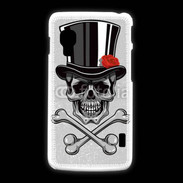 Coque LG L5 2 Tête de Mort avec classe