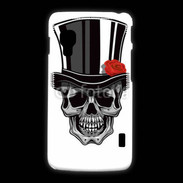 Coque LG L5 2 Tête de mort classe 5