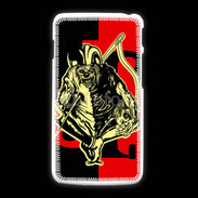 Coque LG L5 2 Tête de Mort Joker