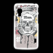 Coque LG L5 2 Tête de Mort Skull King