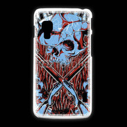 Coque LG L5 2 Tête de Mort Traficant