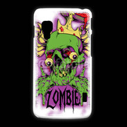 Coque LG L5 2 Tête de Mort Zombie 45