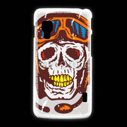 Coque LG L5 2 Tête de mort pilote