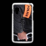 Coque LG L5 2 Police