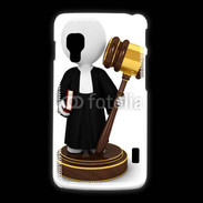 Coque LG L5 2 Juge de tribuna