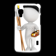 Coque LG L5 2 Artiste peintre