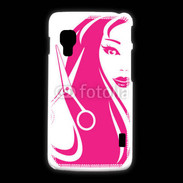 Coque LG L5 2 Coiffeur