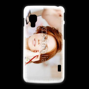 Coque LG L5 2 Esthéticienne
