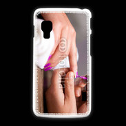 Coque LG L5 2 Esthéticienne 2