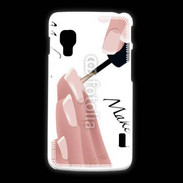 Coque LG L5 2 Pose de vernis esthéticienne