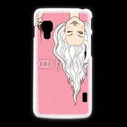 Coque LG L5 2 Coiffeuse vintage