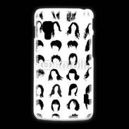 Coque LG L5 2 Fond coiffures