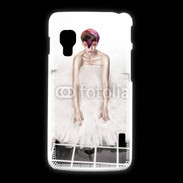 Coque LG L5 2 Haute coiffure 2