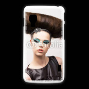 Coque LG L5 2 Haute coiffure 3