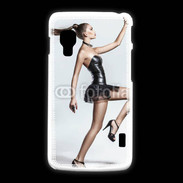 Coque LG L5 2 Haute coiffure 5